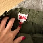 Solid & Striped solid and a striped green olive pant Photo 6