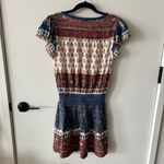 Faherty Boho Western  Bemini Smocked Dress EUC Size S Photo 6