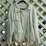 Free People Rebel Knit Oversized Moto Jacket Photo 1