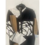 Catherine Ogust Dress Geometric Penthouse Gallery Medium Mod Vintage 80's Photo 3