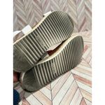 Dream Paris Dream Pairs White Espadrille Platform Sandals Women's 8.5 Elastic Straps Shoes Photo 3