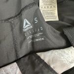 Reebok Black/Multicolor Board Shorts Men's Small Photo 4