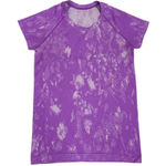 Lululemon  Athletica Swiftly Tech Purple Short Sleeve Athletic Shirt Size 10 Photo 0