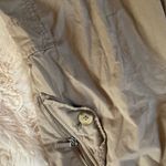 Michael Kors Khaki Wide Leg Cargo Pants size 10 Photo 4