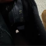 Stuart Weitzman  Black Easy On Reserve 5050 Suede Boots Pull On Boots 7.5 EUC Photo 8