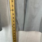 Ann Taylor  Casual High Waist Wide Leg Cropped Pants Waist Belt Size 8 Blue Photo 3