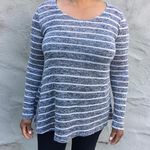 Papaya Black Striped Long Sleeved Top Photo 1