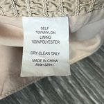 Amanda Uprichard Cream Puff Short Sleeve Smocked Square Neck Summer Crop Top M Photo 3