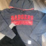 PINK - Victoria's Secret Wisconsin Badgers Hoodie and Joggers Set Photo 1