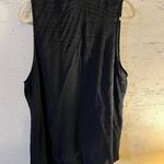 Avenue Black vest: loose and full of movement great layer for dressing w jeans Size XXL Photo 2