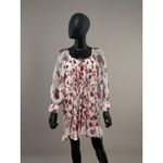 Free People  Camella Mini Dress Size Small 100%cotton‎ A/3 Photo 3