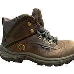 Timberland  White Ledge Hiking Boots Women’s 7.5 Brown Leather Waterproof 12668 Photo 5