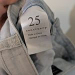 Sanctuary  Modern Straight Crop Jeans Light Wash 25 Photo 5