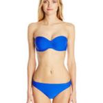 Ted Baker 💕 LONDON💕 Danalsa Pintuck Ribbed Bikini Top & Bottom Blue US 4 NWT Photo 4