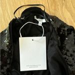 NIA Mini Dress Halter Neck Sequins Rodeo Size XS Black Photo 2