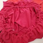 Athleta  Pink Orange Workout Racerback Tank Top Women's Size Small Athletic Photo 9