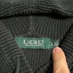 Ralph Lauren  Black Knit Hoodie Photo 1