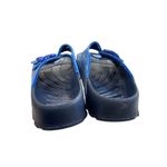 Birkis By Birkenstock Womens Blue Shark Sandals Size 41/10.5 SKU 8304 Orange Photo 5