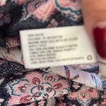 Knox Rose  Floral Kimono in Pink and Black Photo 6