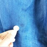 ZARA | Button Front Chambray Skirt Photo 2