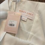 Birdy Grey  Tina Dress Size Medium M NWT One Shoulder White Mini Bridal Coquette Photo 2