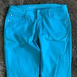 Celebrity Pink Neon blue jeans Photo 1
