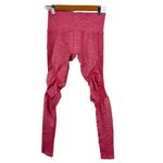 Alphalete Aero Leggings Seamless Compression Athletic Pants Rose Pink Medium Photo 1