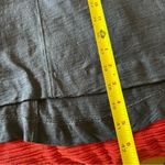 Chico's Chico’s Seamed Cotton Slub T-Shirt Dress Navy Blue. Size 4/ 0. Photo 8