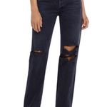 AGOLDE  Los‎ Angeles Black Distressed Jeans ( 26 ) Photo 0