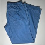 Old Navy Wide Leg Jeans Women's Size 14 The Flirt Chambray Wide Leg Trouser Jean Photo 5