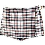 Forever 21 Chic & Classy Academia Tweed Mini Skort Skirt Shorts Size 26 Small Photo 3