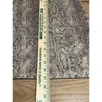 Ethyl Clothing Women Long Sleeve Blouse Size XL Snake Print Designer Career City Photo 2