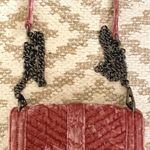 Rebecca Minkoff Pink Velvet Purse Photo 0