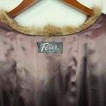Flier Furs Beverly Hills Custom Russian Sable Gilet/Vest Women’s Size M Brown Size M Photo 5