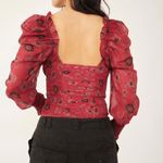 Free People | Brunch Date Bodysuit, Size M Photo 1