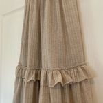 Free People FP Beach Rosaline Tunic Shift Flowy Dress Size Small Cream Color Photo 6