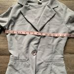 Windsor  Gray One Button Blazer S Photo 4