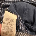 Free People  Blue Striped Track Pants XS Photo 7