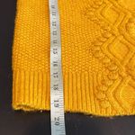 RD Style Womens Pullover Sweater Acrylic Blend Turtleneck Knit Yellow Size XS Photo 10
