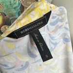 BCBGMAXAZRIA Pastel Spring Wrap Midi Dress size Small Photo 9