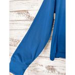 Puma NEW w tags Fleece Long Sleeve Pullover Sweatshirt Blue Size Large NWT Photo 4