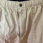 Polo Vintage 90s/Y2K  Ralph Lauren Pull On Mom Shorts Drawstring Khaki Comfy Lrg Photo 2