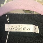 Scenic Trends Sweatshirt Size 2XL Black Photo 2