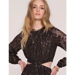 Heartloom  Sabina Metallic Dress Photo 3