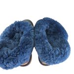 UGG  Bailey Button II Boots Navy Blue Sheepskin Fur Lined Short Womens 7 1016226 Photo 5