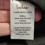 Lulus Glowing Gorgeous Magenta Metallic Tiered Mini Dress NEW Photo 5