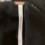 Free People  Mockingbird Black Floral Deep V-Neck Open-Back Lace Mini Dress Sz 2 Photo 8