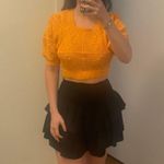 Torn By Ronny Kobo Crop Top  Photo 0