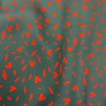 Massini  NWT Women’s Plus Size 3XL Heart Split Back Blouse Photo 1