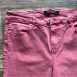 Liverpool  Los Angeles Womens Red The Hugger Skinny Denim Jeans Size 14 Photo 1